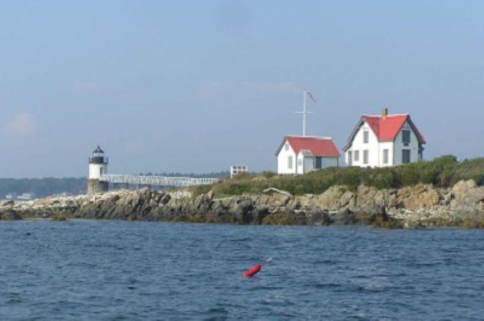 Boothbay Harbor: Scenic Schooner Cruise - Remote Islands and Coastal Scenery