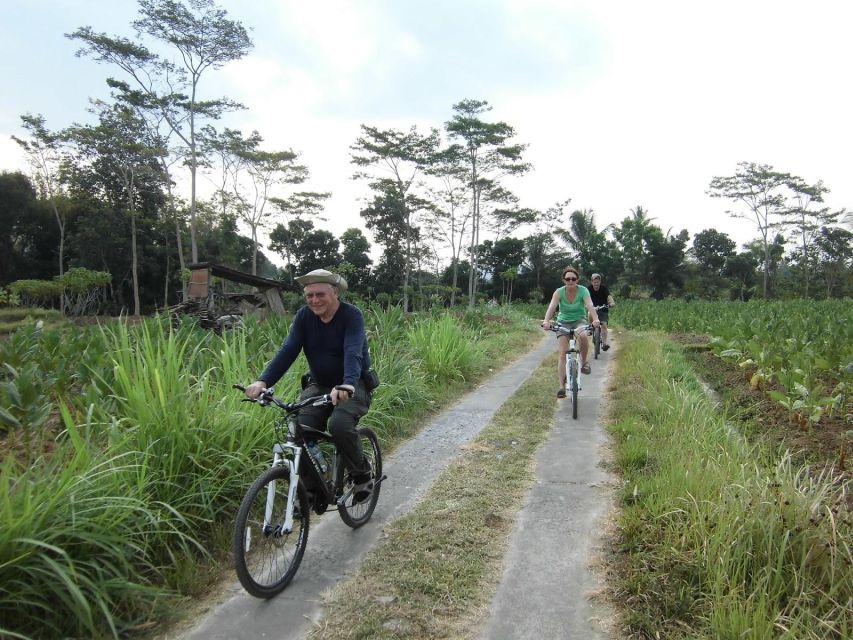 Borobudur Village Cycling and Temple Tour With Transfer - Important Information