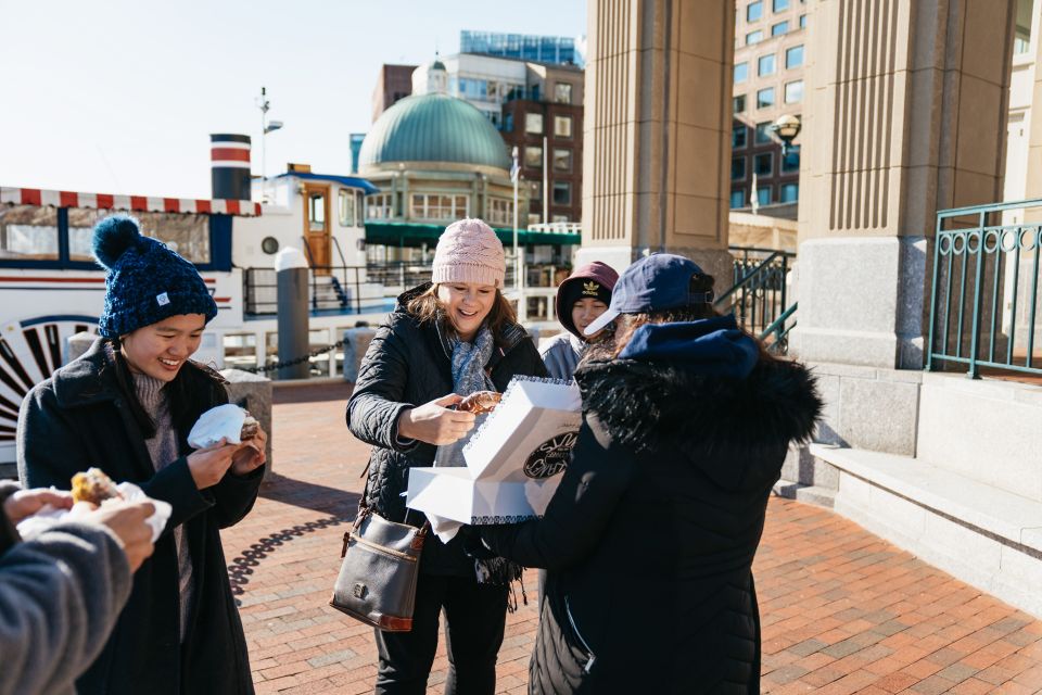 Boston: Guided Delicious Donut Tour With Tastings - Important Information