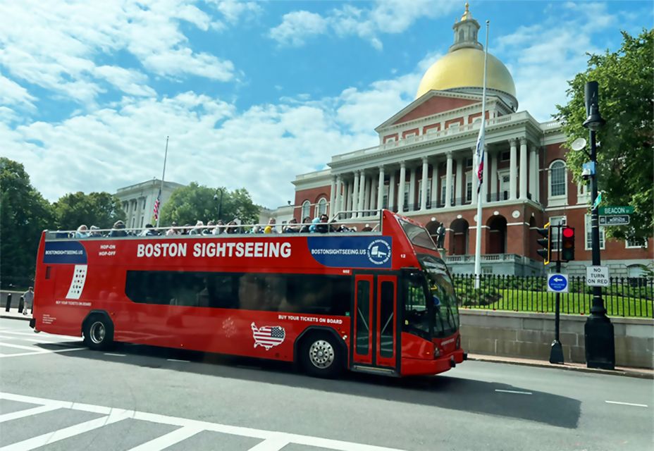 Boston: Hop-On Hop-Off Boston Sightseeing Tour With 24 Stops - Important Information