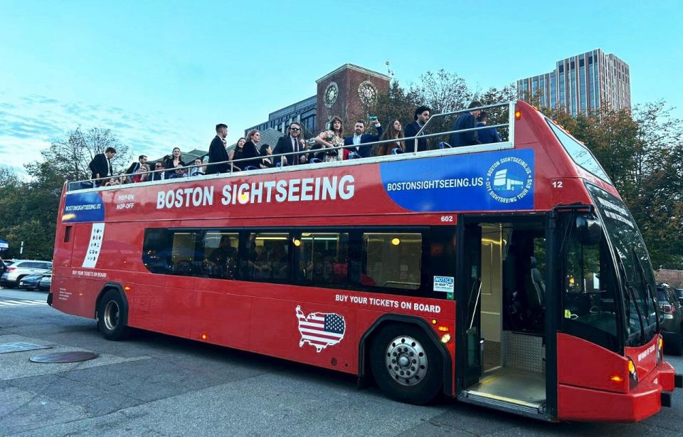 Boston: Hop-On Hop-Off Double-Decker Bus Sightseeing Tour - Redeeming the Voucher