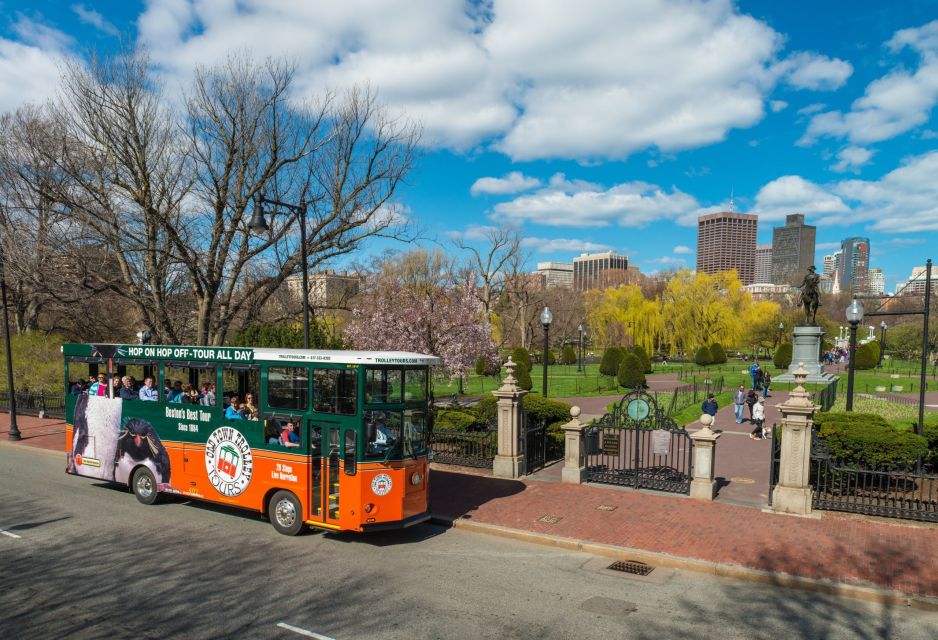 Boston: Hop-on Hop-off Old Town Trolley Tour - Ticket Information and Policies