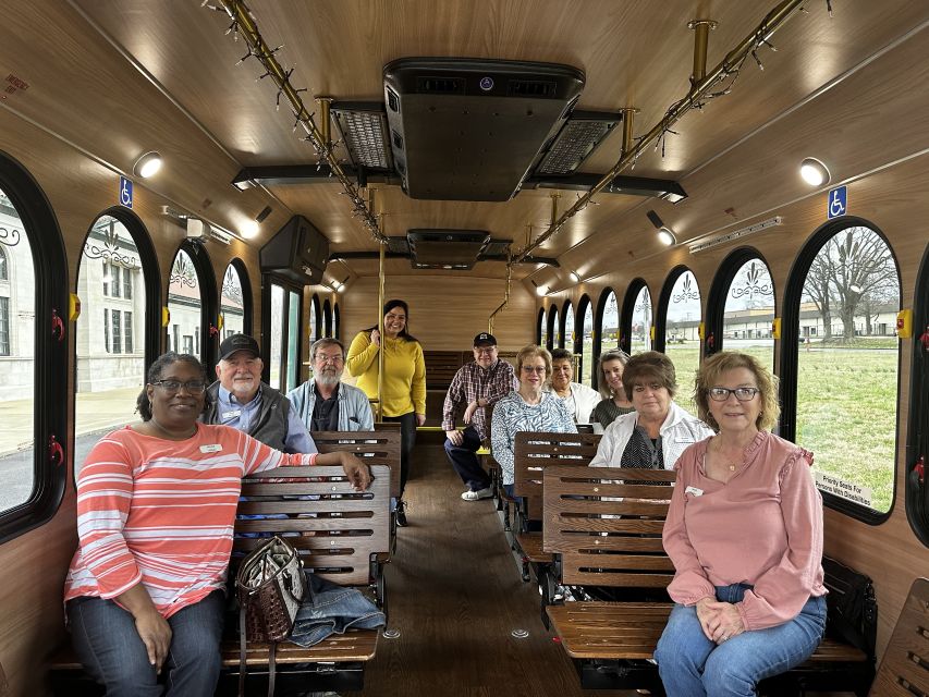 Bowling Green: City Sightseeing Tour by Trolley - Booking Information and Meeting Point