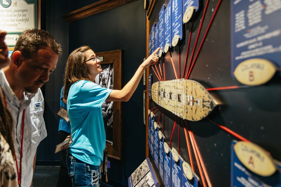 Branson: Titanic Museum Attraction Advance Purchase Ticket - Visiting Tips