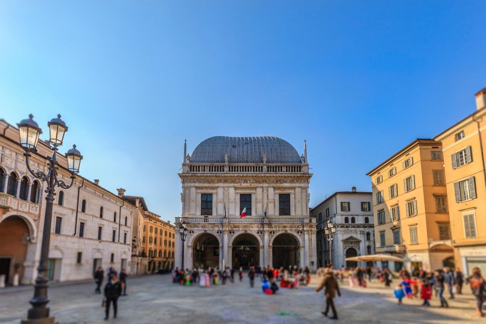 Brescia's Historic Heart: A Family Exploration Tour - Piazza Del Foro