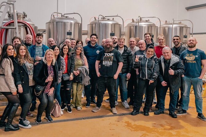 Brewery Bus Tour, 5 Breweries, 12 Beers, 1 Pizza, 1 Bus - Review Highlights