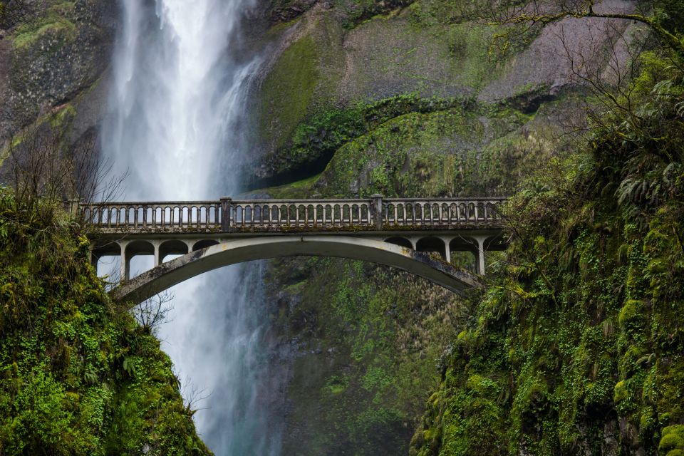 Bridal Veil: Columbia River Gorge Shuttle Ticket - Meeting Point