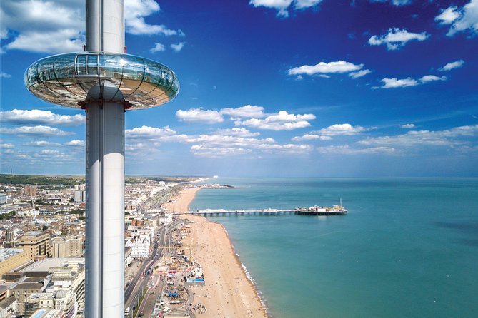 Brighton I360 Viewing Tower - Journey - Convenient and Flexible Scheduling