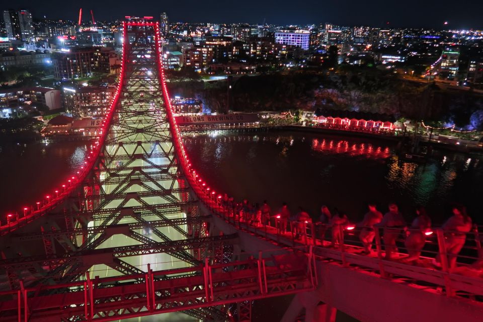 Brisbane: Story Bridge Adventure Night Climb - Frequently Asked Questions