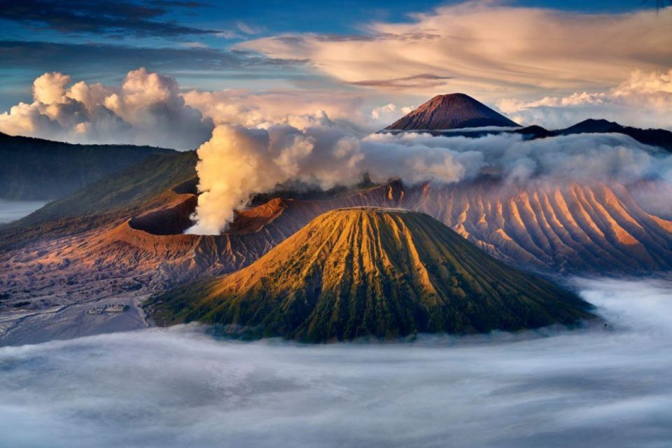 Bromo Sunrise (And Waterfall Option) From Surabaya - Exploring the Lunar-like Terrain