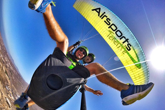 BRONZE Tandem Paragliding Flight in South Tenerife, Free Pick up - Convenient Transportation