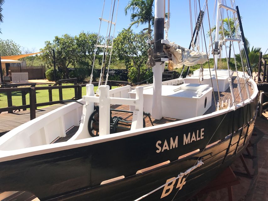 Broome: Unique 1.5-Hour Pearl Luggers Tour - Directions and Meeting Point