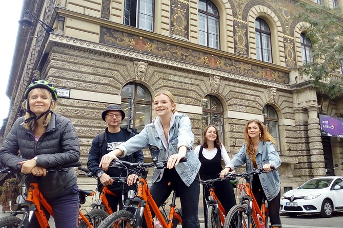 Budapest: Small Group Historic Downtown Bicycle Tour - Meeting Point and Transportation