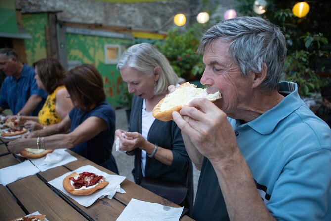 Budapest Street Food Tour With Hungarian Snacks Dessert and Beer - Small Group Experience