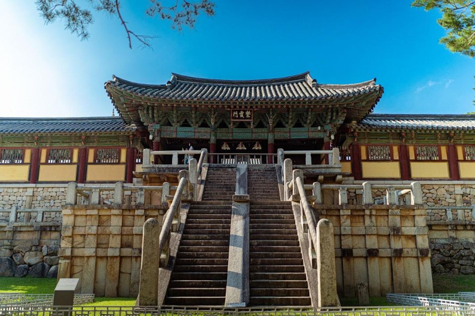 Busan: Gyeongju Guided Day Trip to Three Kingdoms Capital - Daereungwon Tomb Complex