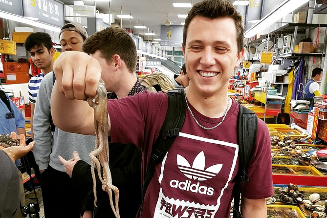 Busan History and Market Food Tour With Local Chef - Tasting the Citys Freshest Foods