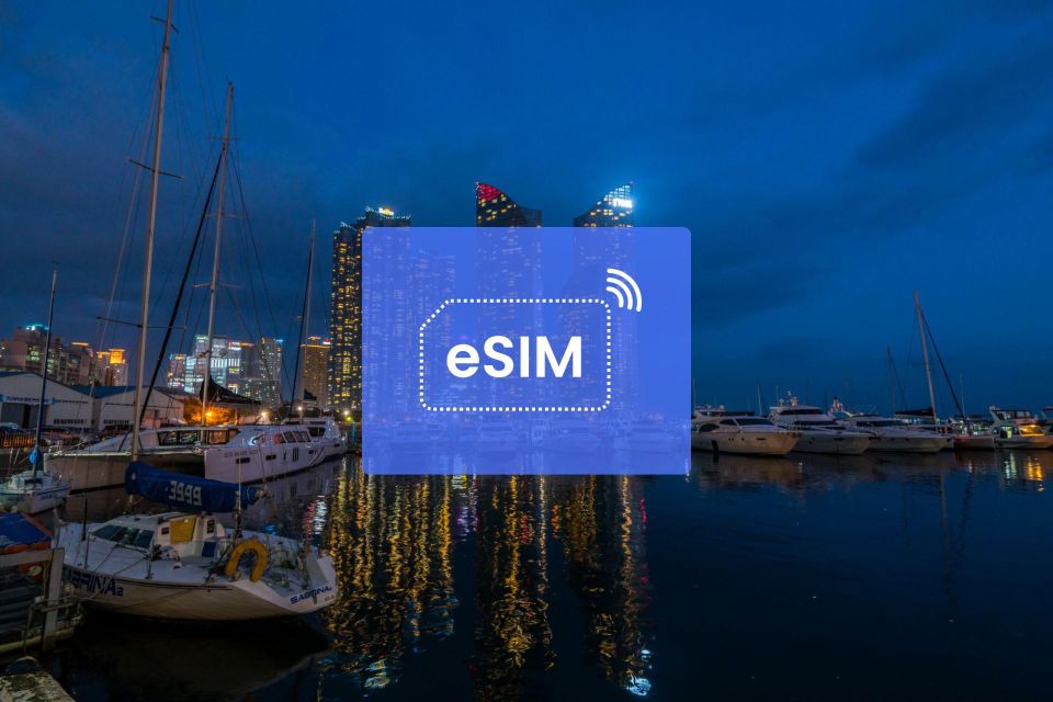 Busan: South Korea/Asia Esim Roaming Mobile Data Plan - Important Information About the Plan