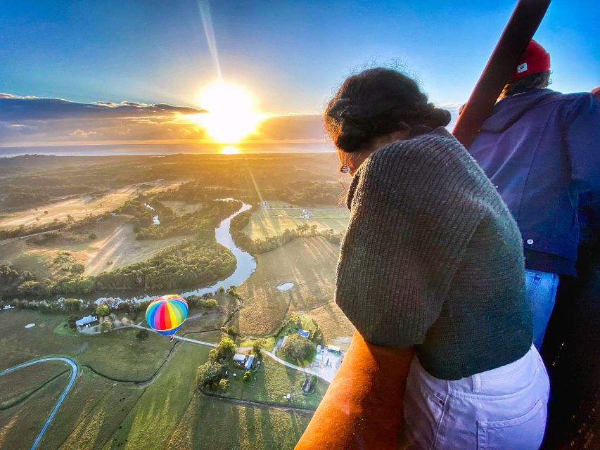 Byron Bay: Sunrise Hot Air Balloon Flight With Breakfast - Important Information