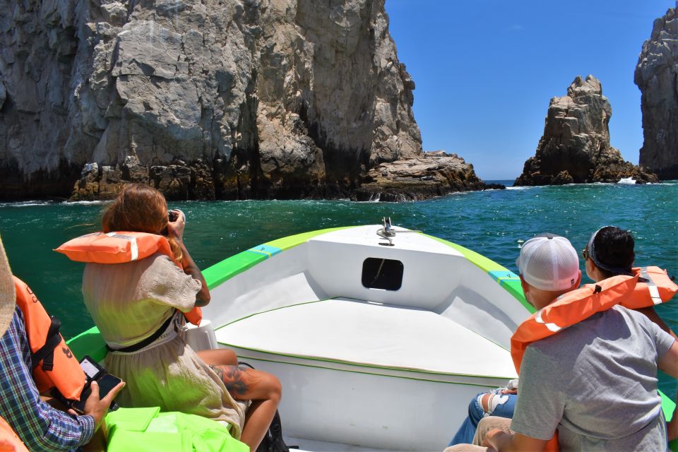 Cabo San Lucas: Boat Ride and Snorkeling Trip With Snacks - Enjoying Local Snacks and Drinks