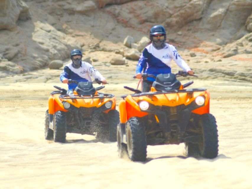 Cabo San Lucas: Candelaria Village ATV Adventure - Tour Inclusions and Exclusions