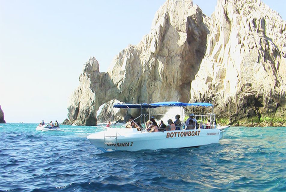 Cabo San Lucas: Glass-Bottom Boat Ride to End of the Earth - Tasting the Local Tequila