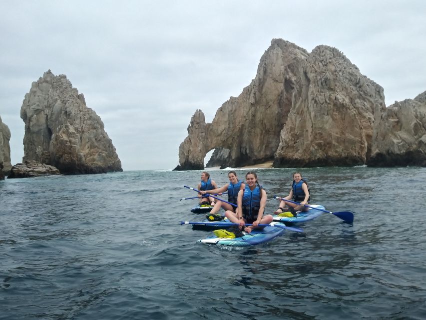 Cabo San Lucas: Paddle Boarding or Kayak and Snorkeling - Exclusions and Additional Costs