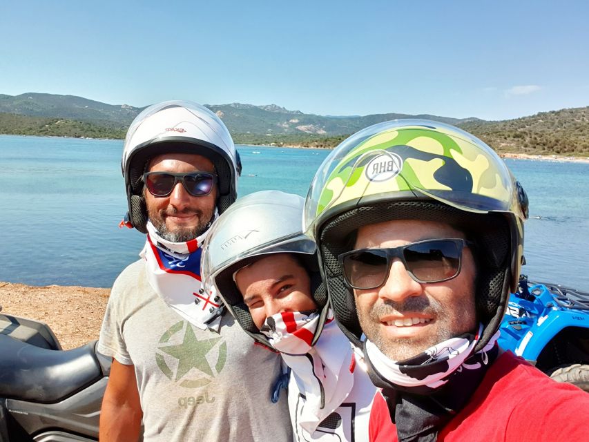 Cagliari: ATV Tour of Hidden Beaches - Restrictions and Requirements