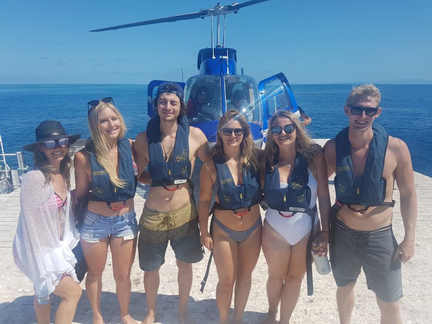 Cairns: Great Barrier Reef Cruise & Scenic Helicopter Flight - Summary