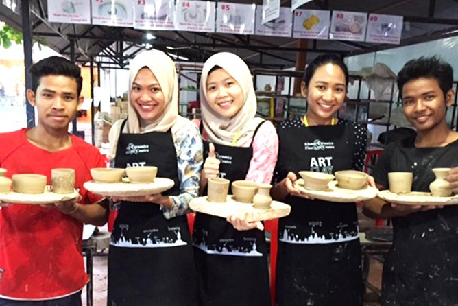 Cambodian Pottery Class in Siem Reap - Cancellation Policy and Accessibility