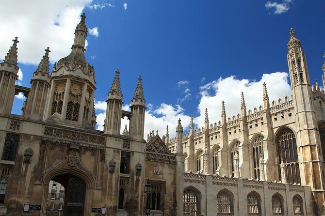 Cambridge Highlights Walking Tour by Cantab Tours - Tour Accessibility