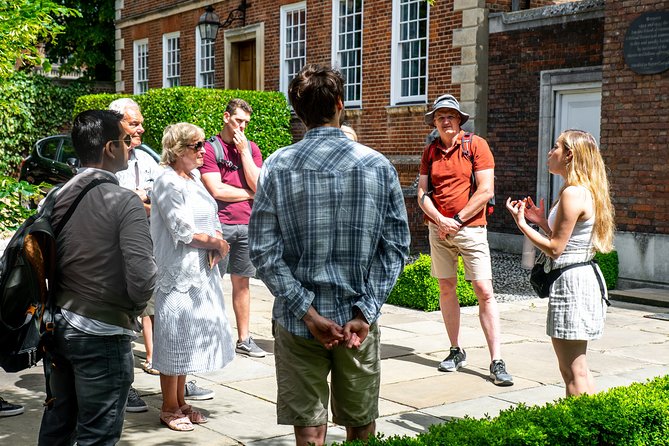 Cambridge University Group Tour With University Alumni Guide - Meeting and End Points