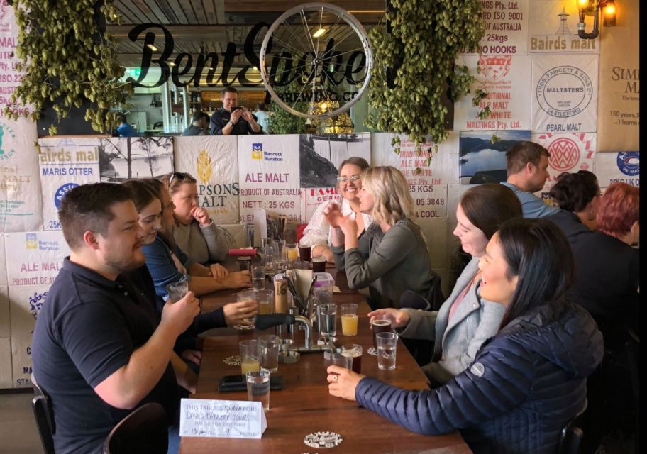 Canberra: Beer, Wine, and Spirits Tasting Tour - Additional Information