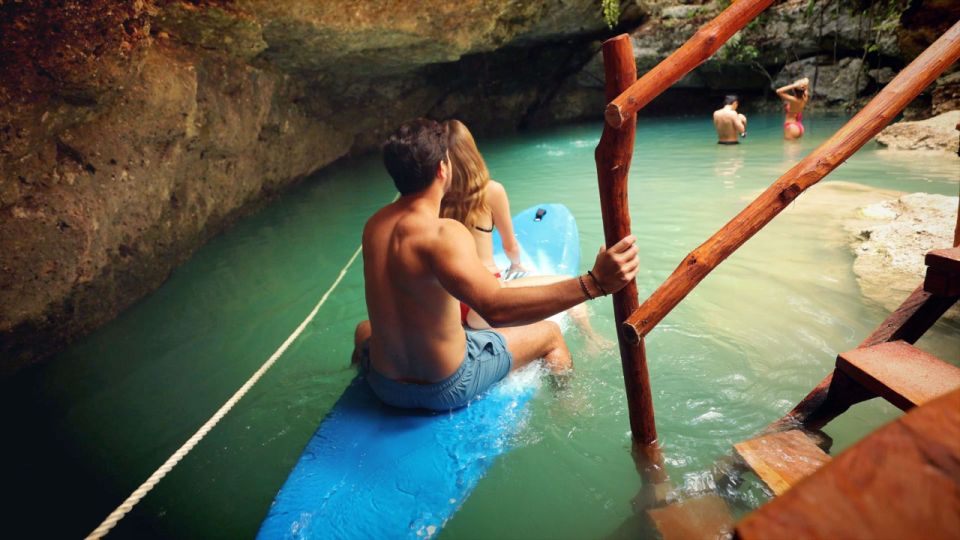 Cancun: Cenotes Adventure With Tequila Tasting & Mayan Snack - Mayan Traditions