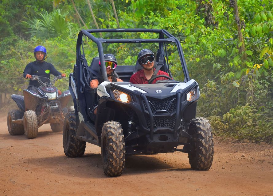 Cancún: Extreme Buggy Adventure With Ziplines & Cenote - Mayan Snack Delights