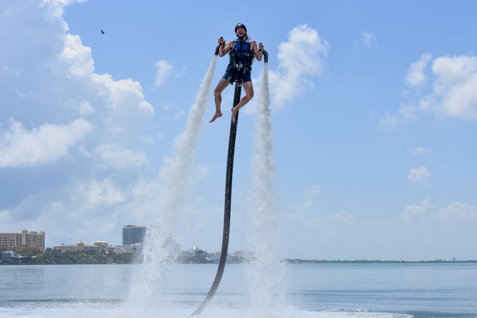 Cancun: Jetpack Ride - Directions to the Lagoon