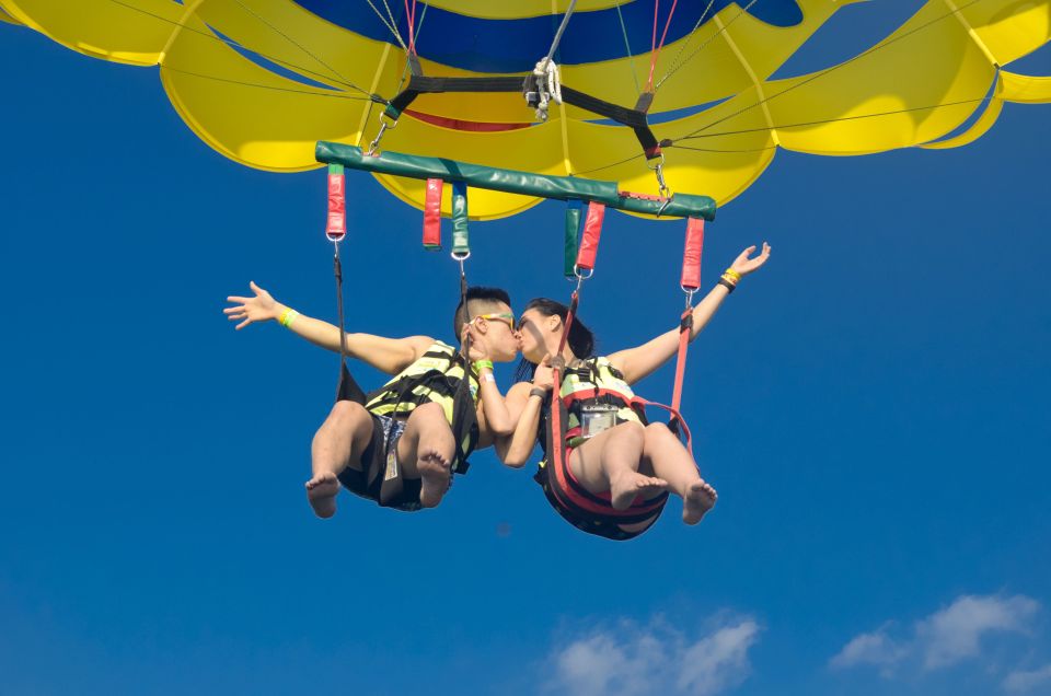 Cancún: Parasailing Adventure With Hotel Pickup and Drop-Off - Adventure Highlights