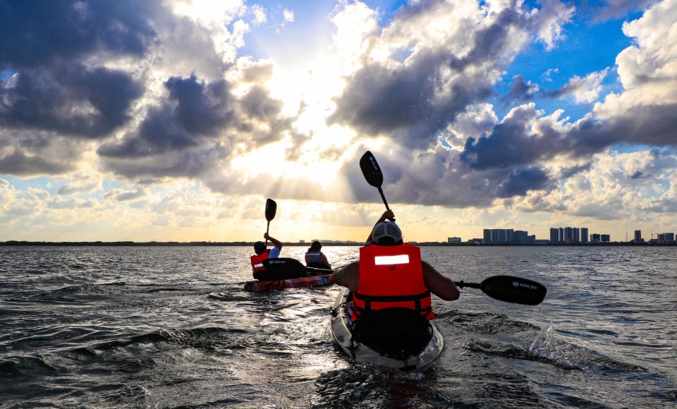 Cancun: Sunset Kayak Experience in the Mangroves - Booking and Cancellation