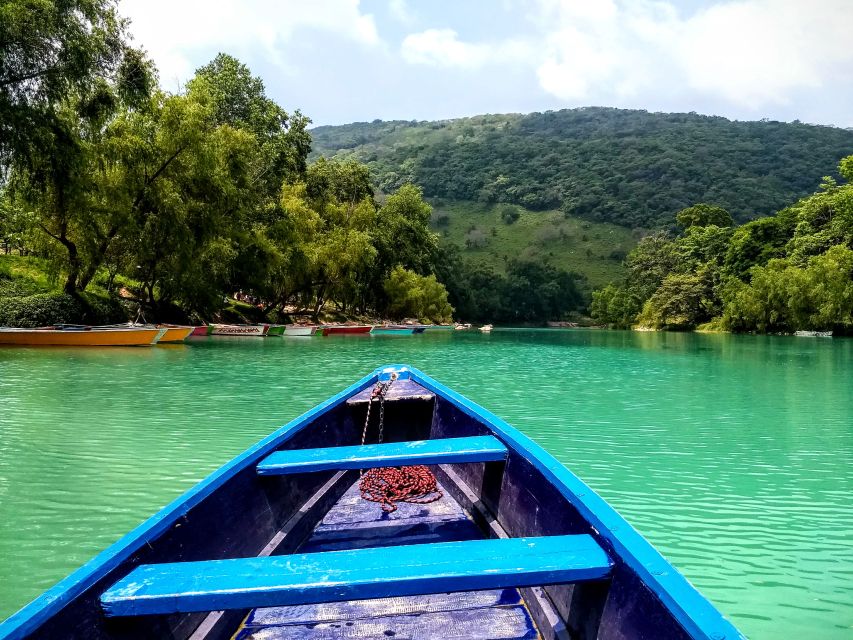 Canoe Ride to Tamul Waterfall From San Luis Potosi - Water Cave and Spring