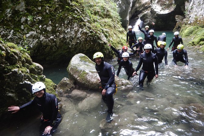 Canyoning at Nevidio - Gear Provided