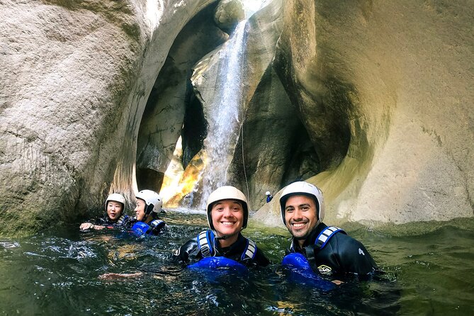 Canyoning Chli Schliere With OUTDOOR (Advanced) - Guided Small-Group Experience