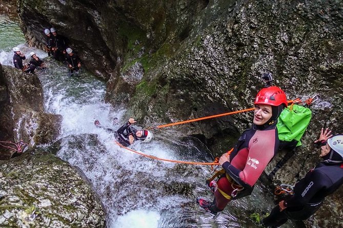 Canyoning in Bled, Slovenia - Discover a River Canyon