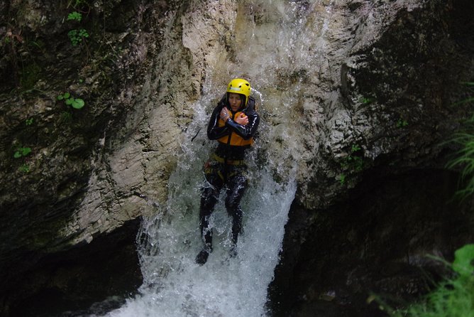 Canyoning in Susec Canyon - Inclusions and Exclusions