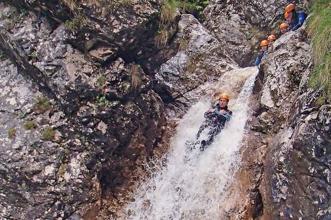 Canyoning in Susec Gorge From Bovec - Booking Confirmation Process