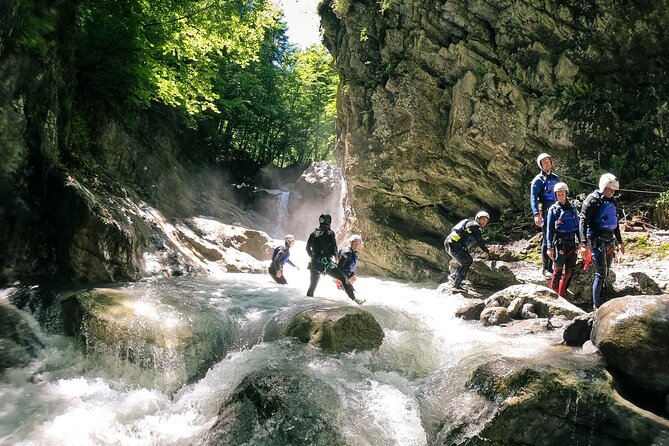 Canyoning Interlaken With OUTDOOR - Tour Duration and Group Size