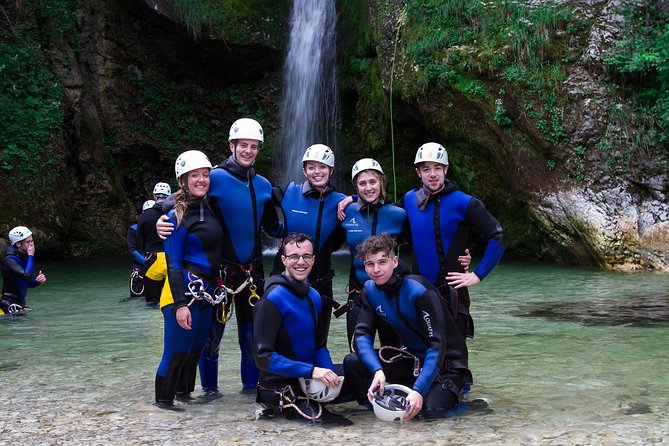 Canyoning Lake Bled Slovenia - Minimum Age and Height Requirements