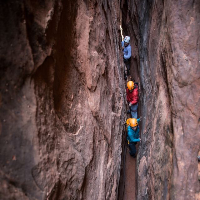 Capitol Reef National Park Canyoneering Adventure - Transportation and Exclusions