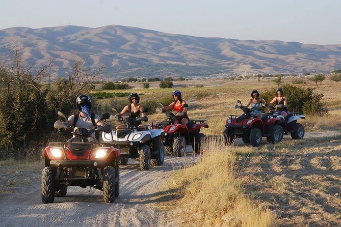 Cappadocia ATV Tour / Quad-Bike Safari / Sunset or Day Time - Adventurous Exploration
