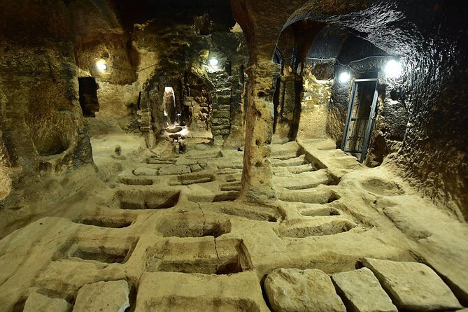 Cappadocia Green Tour With Famous Underground Cities And Valleys - Admire Pigeon Valley