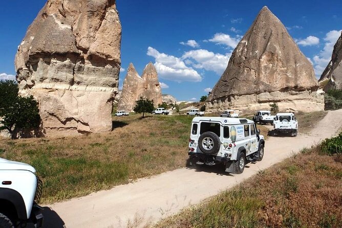 Cappadocia Half-Day Jeep Safari - Lunch and Refreshments