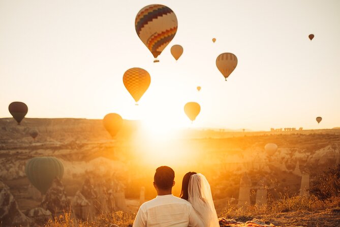 Cappadocia Hot Air Balloon Ride Over Fairychimneys With Transfers - Restrictions and Requirements